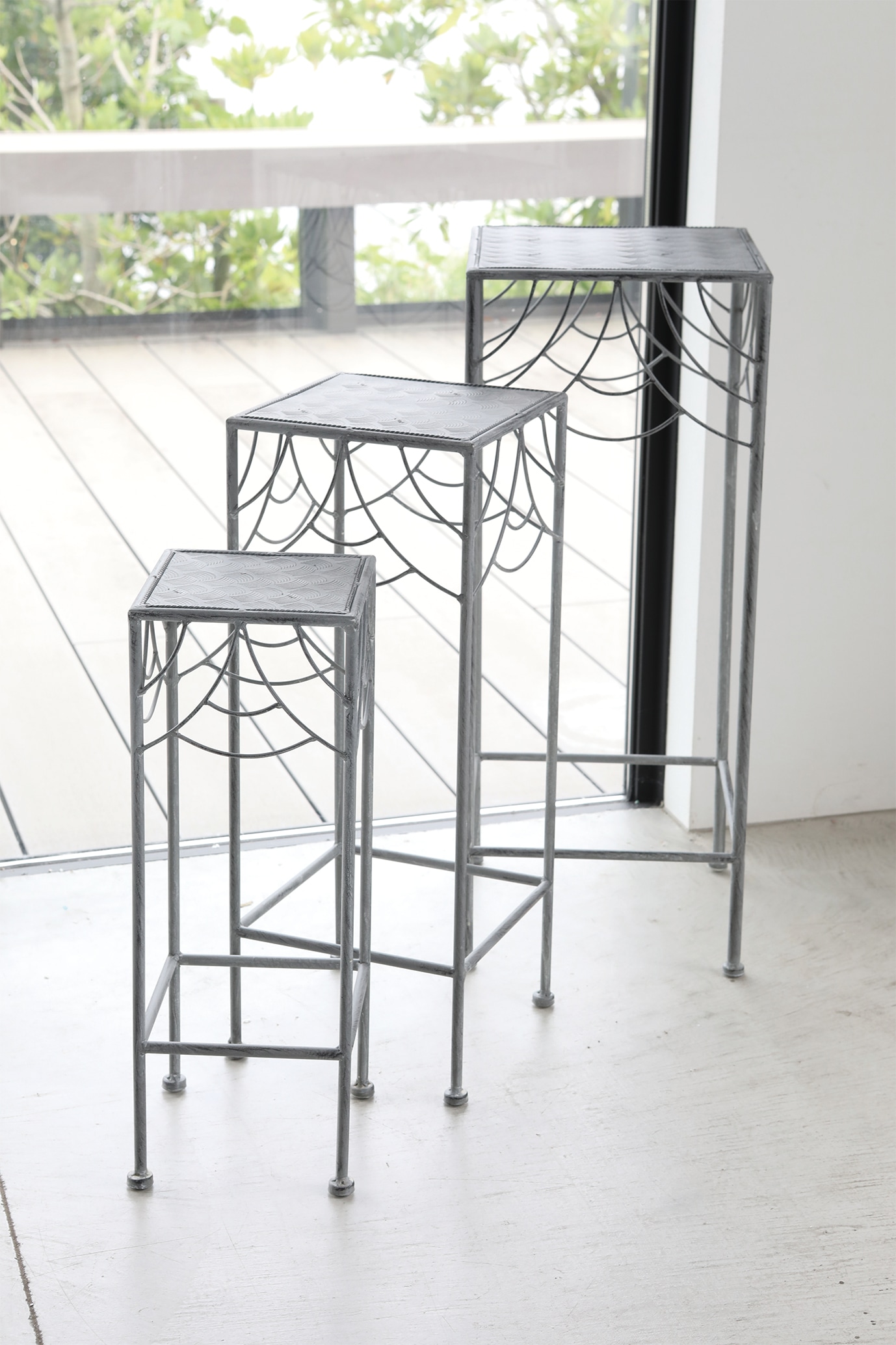 ルデコ・フラワースタンド L (M,S)