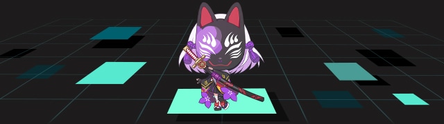 狐ヶ咲 甘色 | #コンパスマート