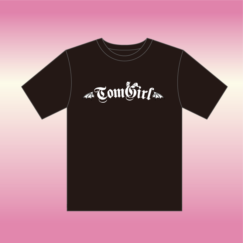 【WEGOコラボ】 ラヴィ TomGirl Tシャツ-#コンパスマート