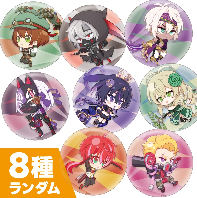 缶バッジ（ver.ジャンプ-A） | 商品一覧,バッジ・ピンズ | #コンパスマート