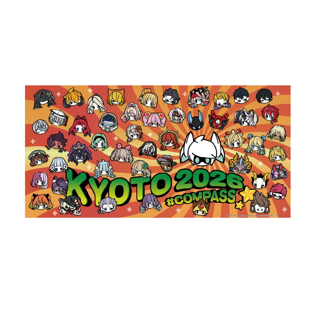 街キャラバン2026 物販情報 | #コンパスマート