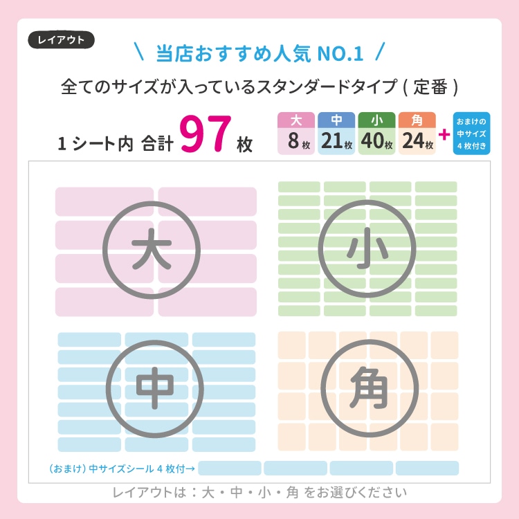 いろいろなタイプ