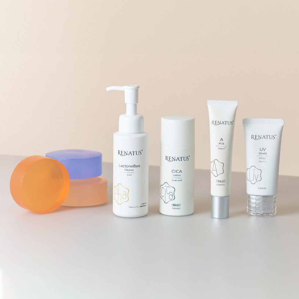 ”生まれ変わる”をコンセプトに誕生したブランド「RENATUS（レナトス）」の商品