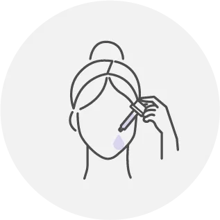 PREMIUM CELLTOXを塗布