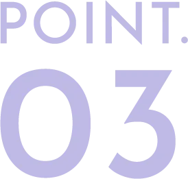 POINT.03