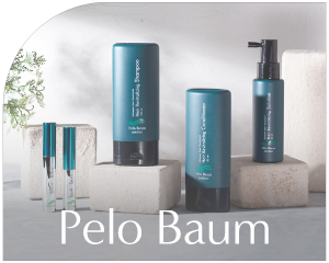 医療機関で薄毛治療をされている方向けに開発されたホームケアシリーズ「Pelo Baum（ペロバーム）」
                                                                                      機能性ハイブリッドペプチドが健康で強い毛髪へ導きます