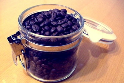 コーヒー豆の保存する容器や方法について