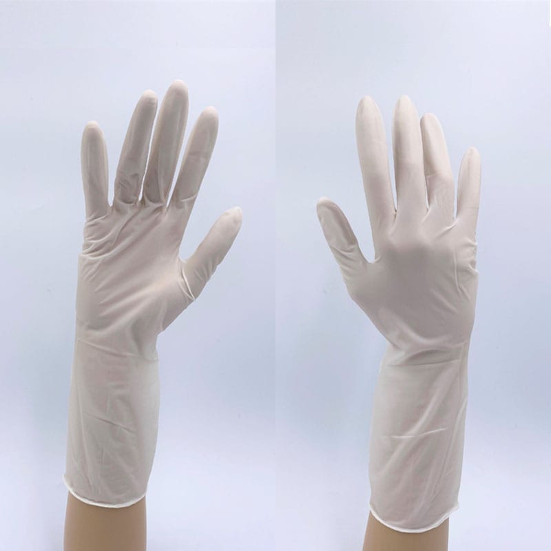 CNR-100 ニトリル手袋　クラス100洗浄品（100枚×10袋）