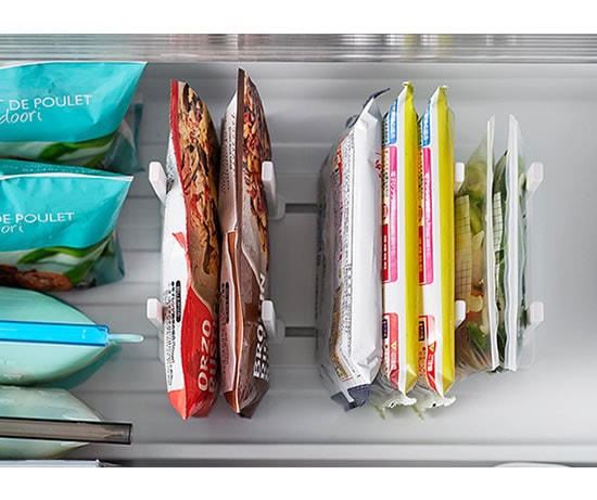 ポイント10倍】 冷凍庫中仕切り調節収納スタンド W27 タワー tower