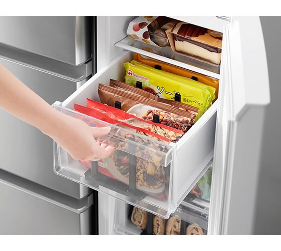 冷凍、冷蔵庫　食品ストッカー 楽天市場】冷凍庫 冷凍冷蔵庫 家庭用 299L ノンフロン チェスト