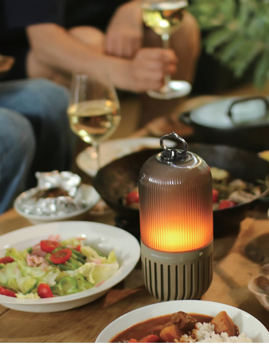 ゆらぎ カプセルスピーカー