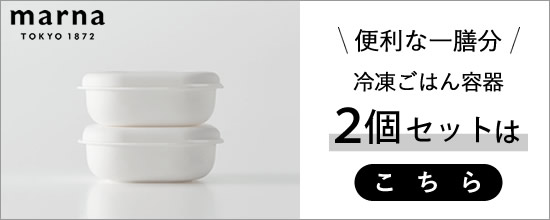 【極 冷凍ご飯容器 1膳 2個セット】