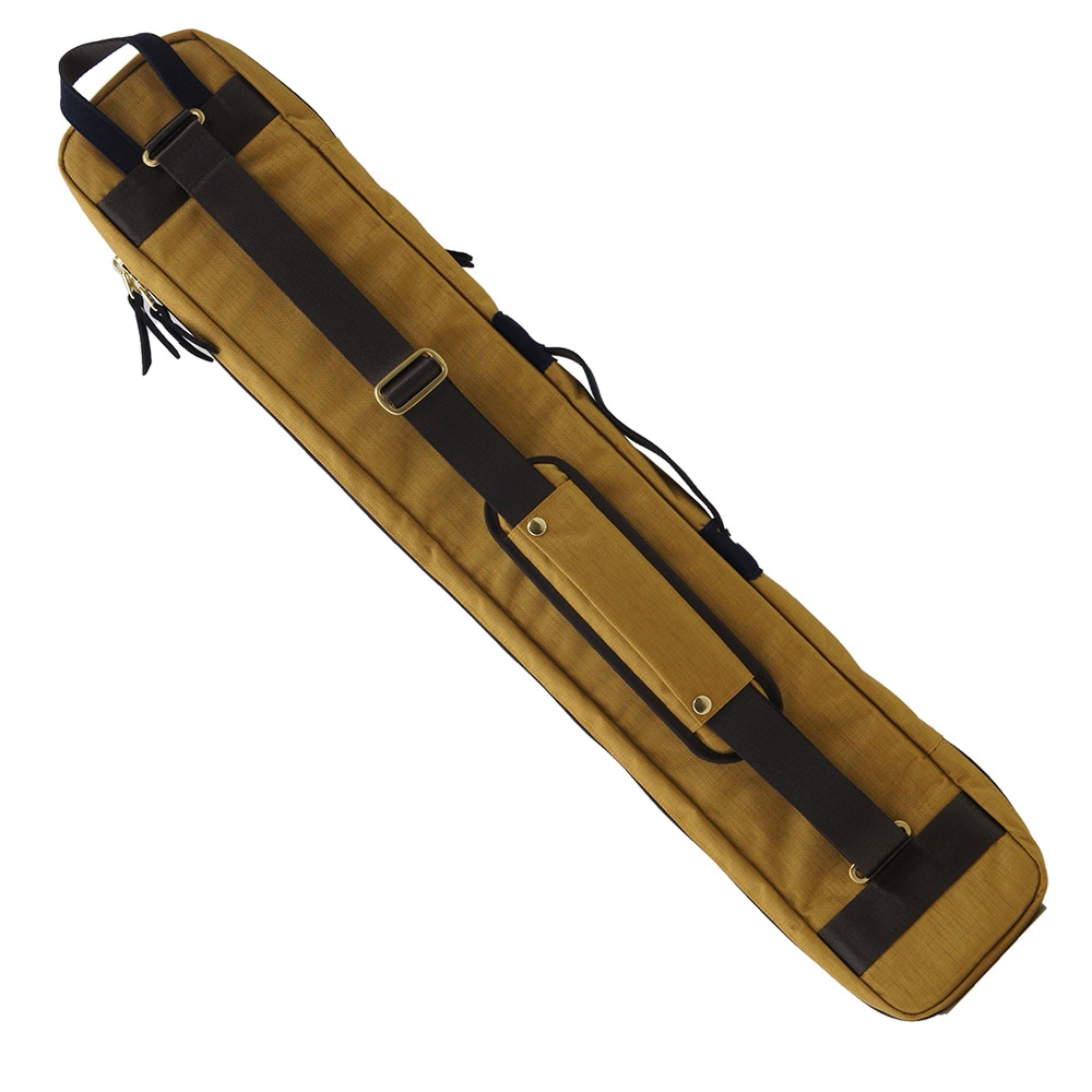 スリーセカンズ ソフトケース 2B4S キャメル/ネイビー (バット2本