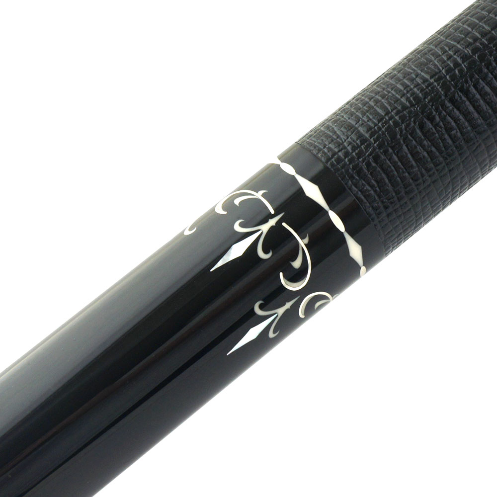 HAKU BLACK×CLEAR ハク カスタムキュー フルールドリス No.1711303 Legendケース付 (純正