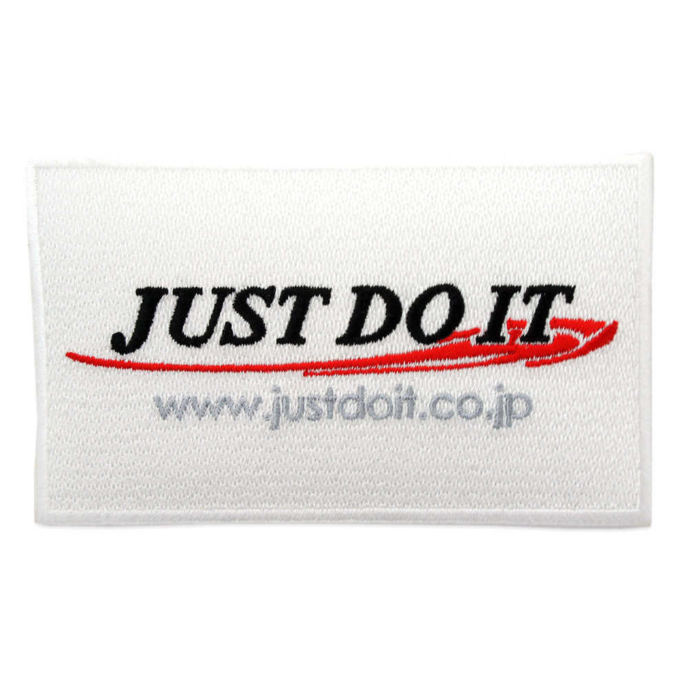 �ڥ᡼���زġۥ�åڥ� JUSTDOIT �ɽ� �� 100x60mm���ʥ��ֲ���