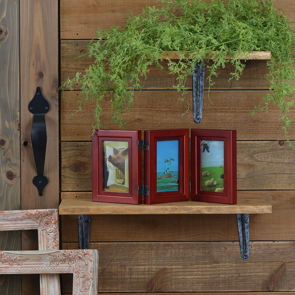 トリプルフォトフレーム FMF353C チェリー