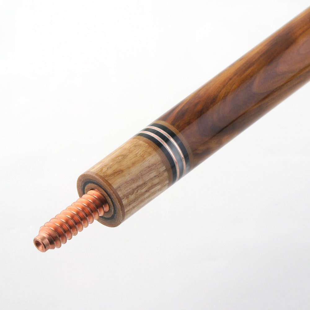 早川工房 カスタム キュー 大和魂 屋久杉シリーズ カーリータモ