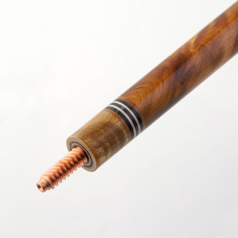 早川工房 カスタム キュー 大和魂 屋久杉シリーズ キハダ 木肌 黄肌