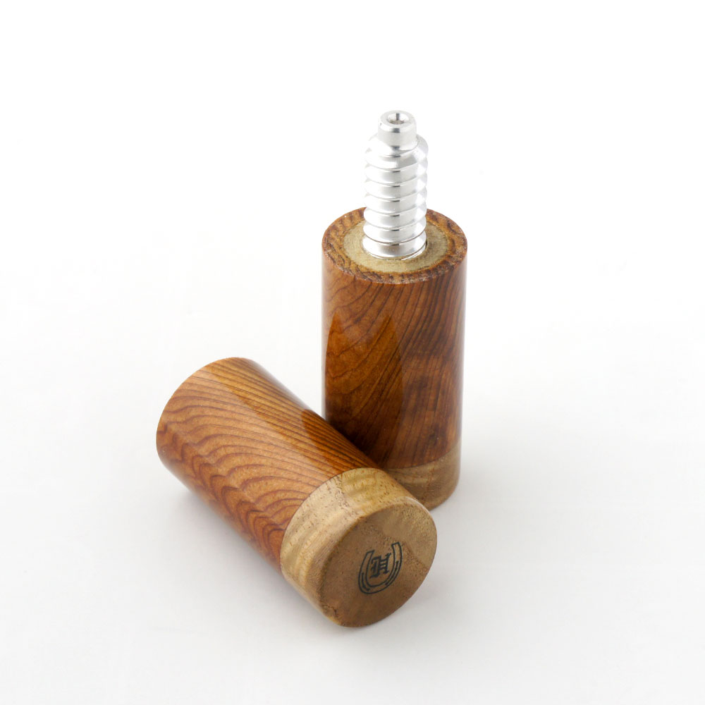 早川工房 カスタム キュー 大和魂 屋久杉シリーズ キハダ 木肌 黄肌