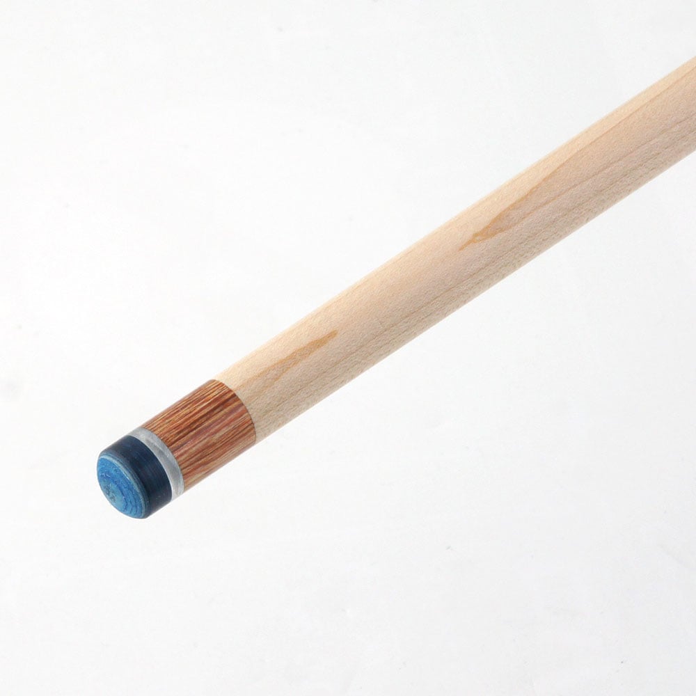 ジャンプキュー　早川工房カスタム 早川工房 カスタム キュー カーリーメープル/本トカゲ グリップ