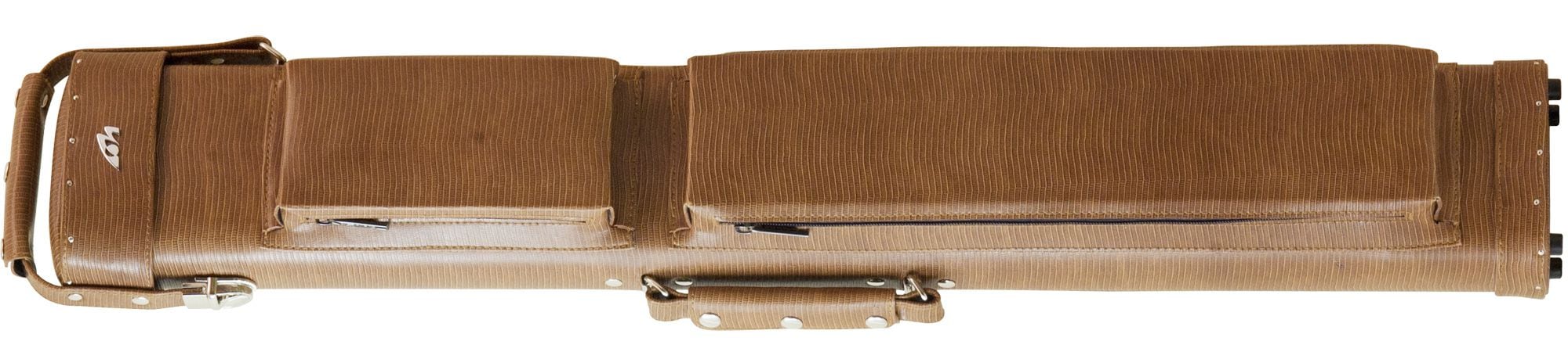 廃番在庫限り】キューケース Mezz JPC-35Y うす茶 カーキ (バット3本