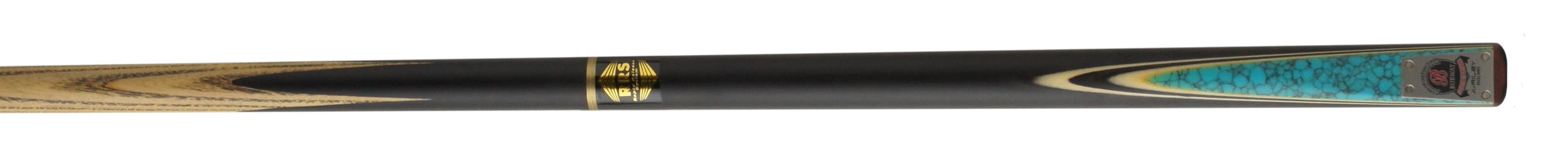RILEY スヌーカー キュー RBP-4 BURWAT (3pce/9.5mmTip/Ashシャフト