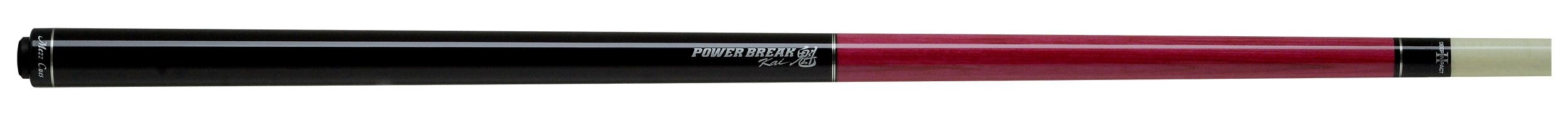 パワーブレイク カイ 魁 ノーラップ PBKW-R 赤｜ビリヤード 通販