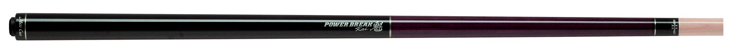 パワーブレイク カイ 魁 ノーラップ PBKW-P 紫｜ビリヤード 通販
