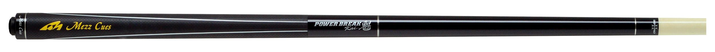 ★パワーブレイク魁★黒スポーツグリップ★DI2★とシャフト1本 パワーブレイク カイ 魁 スポーツグリップ PBKG-K 黒｜ビリヤード 通販