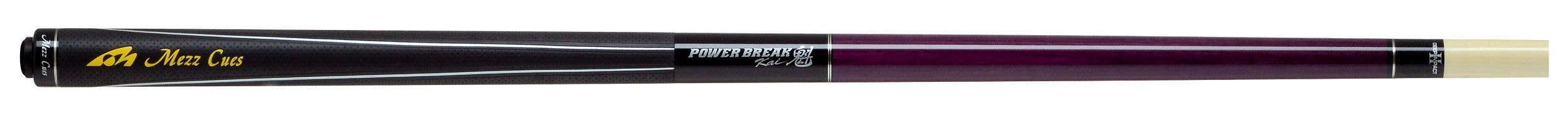 パワーブレイク カイ 魁 スポーツグリップ PBKG-P 紫｜ビリヤード 通販
