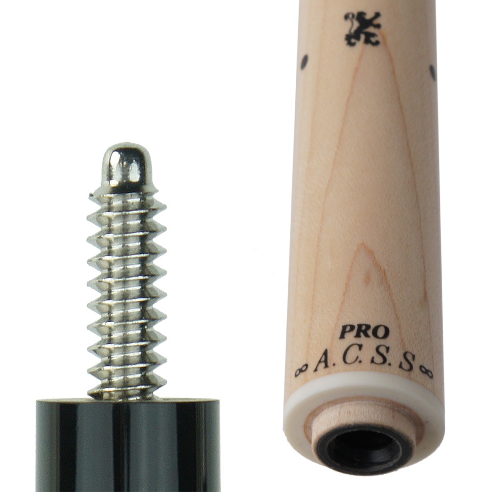 vi solid8シャフト 10山ムサシリング ビリヤード アダム アダムVI