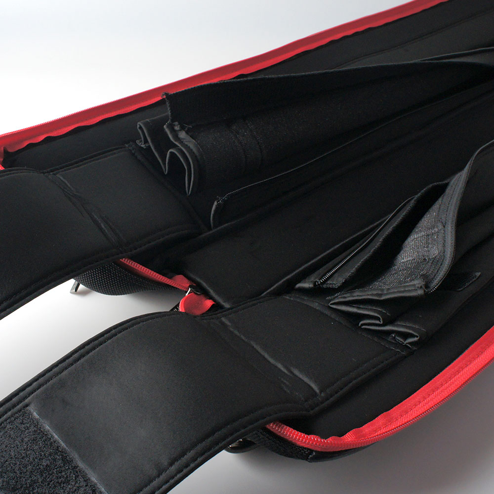 ユニバーサル キューケース ソフト 2B4S ボールパターン UNSC2401-BAL