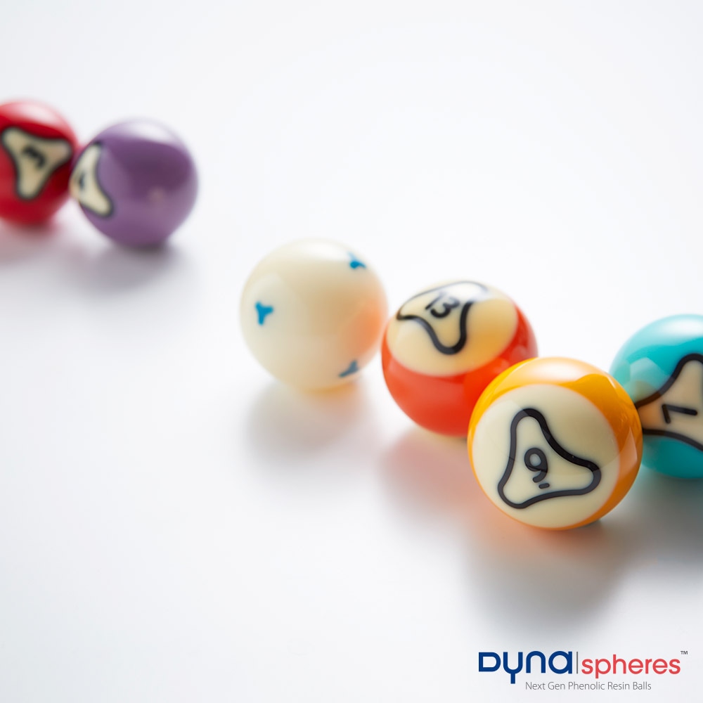 ダイナ スフィア ボールセット Dyna|spheres (的球15個+手球2個） ダイナボール-ビリヤード 通販 キューショップジャパン