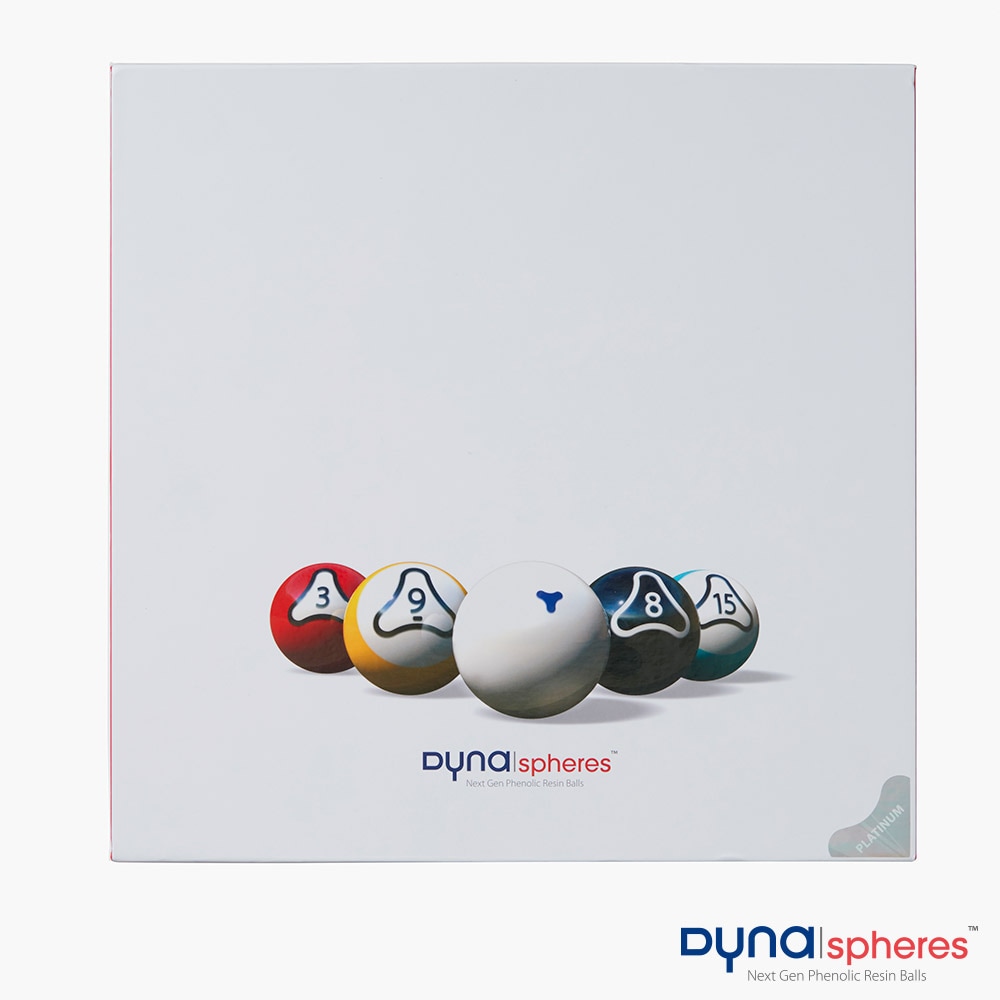 ダイナ スフィア ビリヤードボールセット Dyna spheres (JAPA公認 