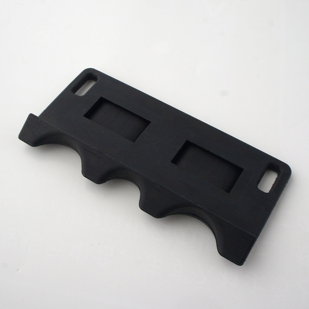 メール便可】ラバー キューホルダー アダム ブラック