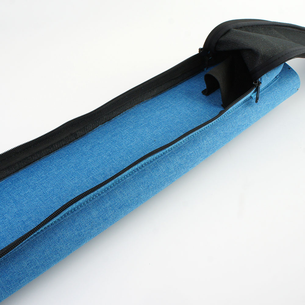 アダム キューケース AD20-23BL (バット2本シャフト3本収納)