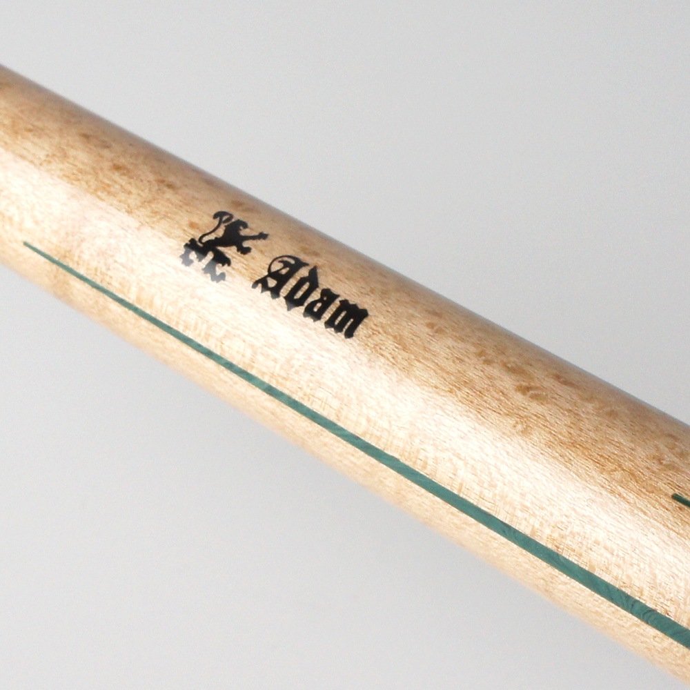 ムサシ 3C・キャロム キュー IM-12P-SHINE バーズアイ (2シャフト付属