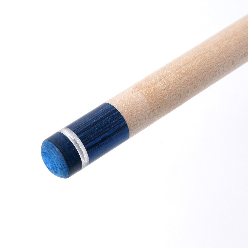 早川工房 カスタム キュー スタビライズウッド ポプラ ブルー