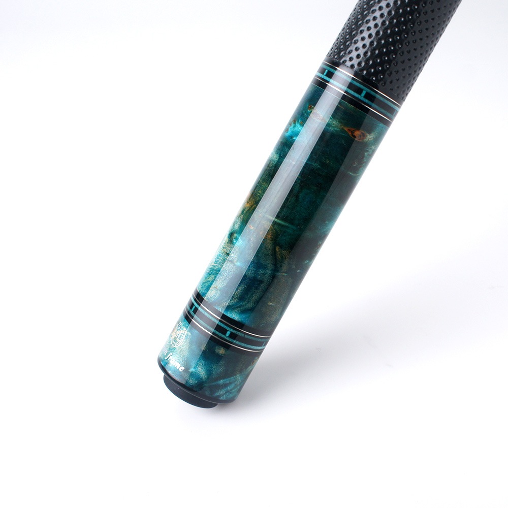 早川工房 カスタム キュー スタビライズウッド ポプラ ブルー