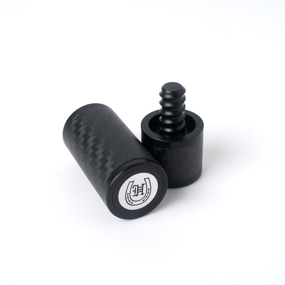 早川工房 カスタム キュー スタビライズウッド ポプラ ブルー