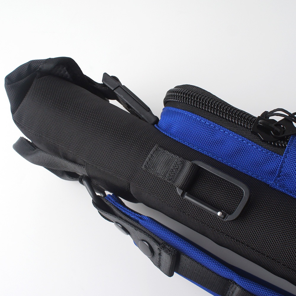 スリーセカンズ キューケース ハード 3S-2B4S-H/BLKxBLU [廃番]