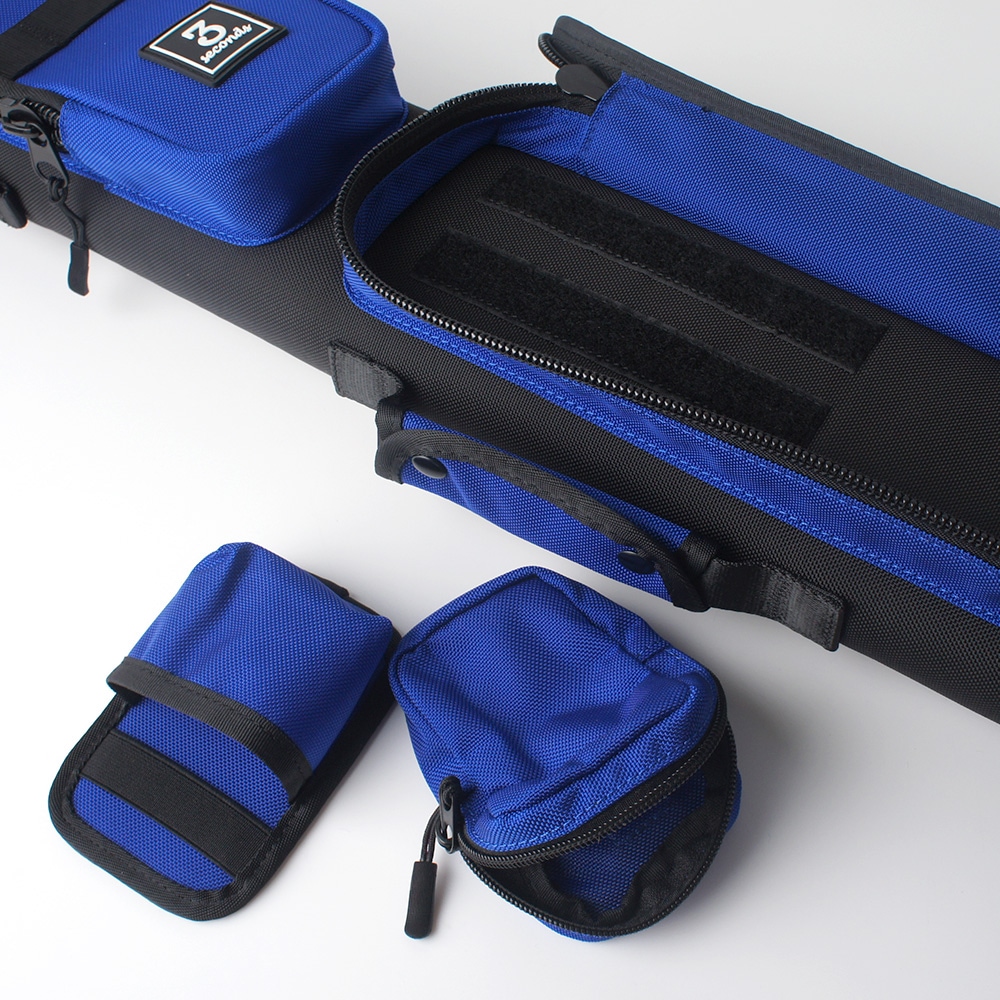 スリーセカンズ キューケース ハード 3S-2B4S-H/BLKxBLU [廃番]