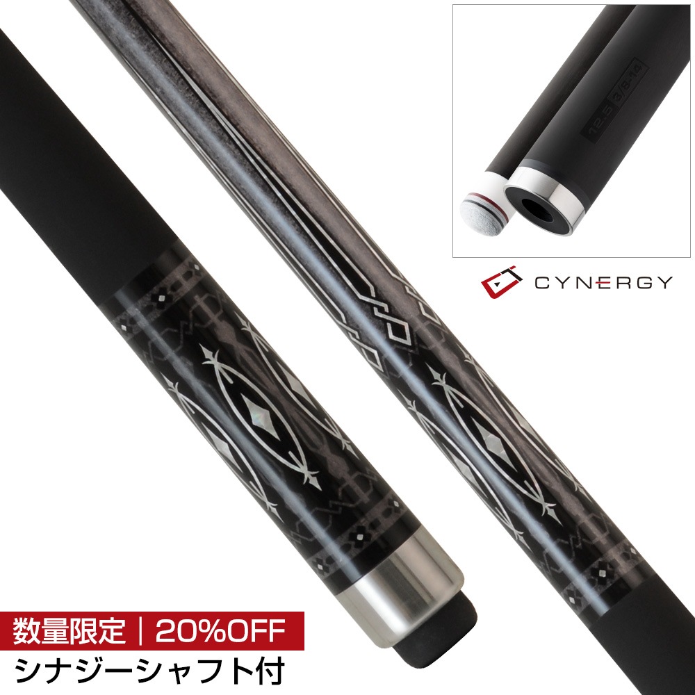 人気No.1 希少WJジョイント 錦タップ付 キューテック CYNERGY 12.5 ...