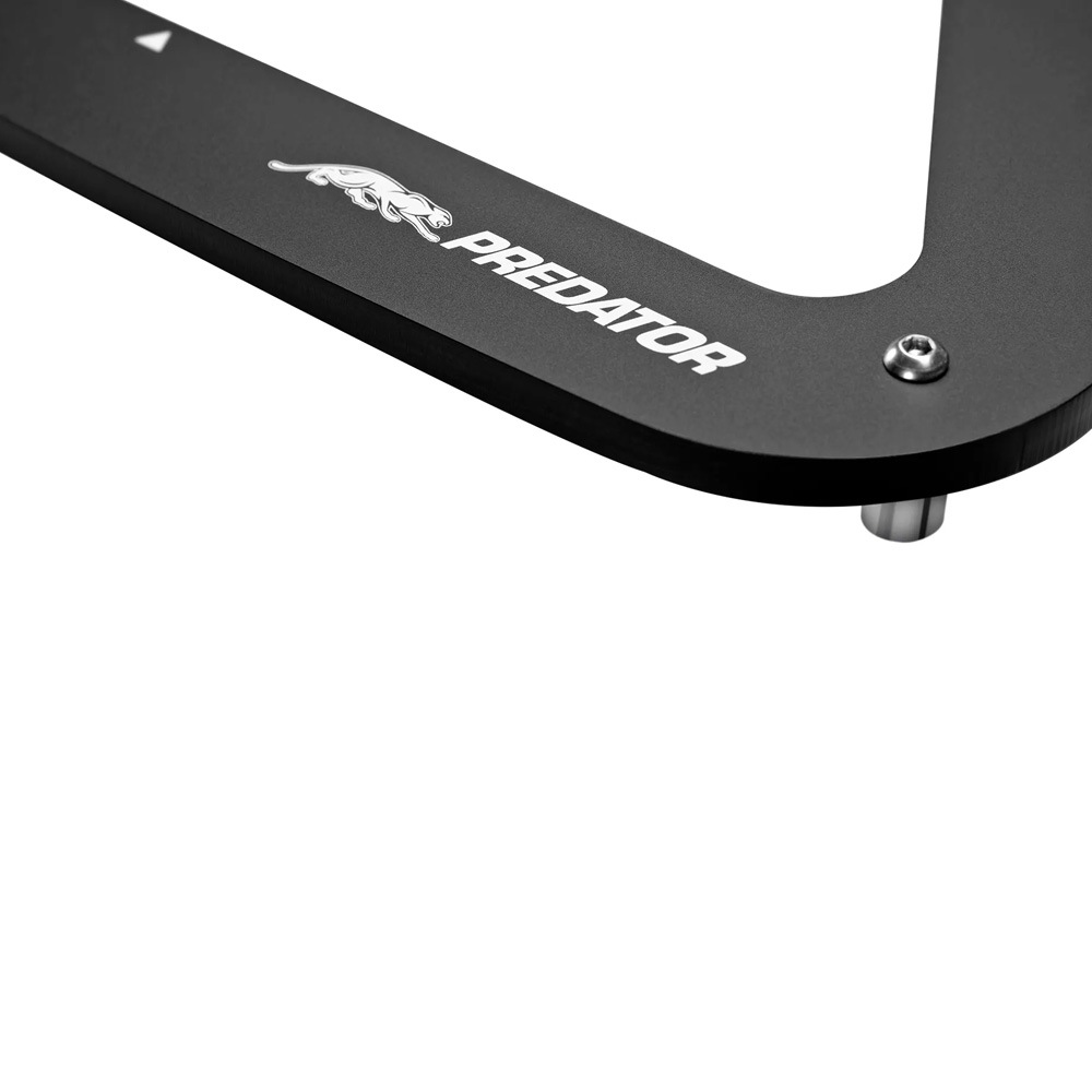 プレデター エアロラック ブラック