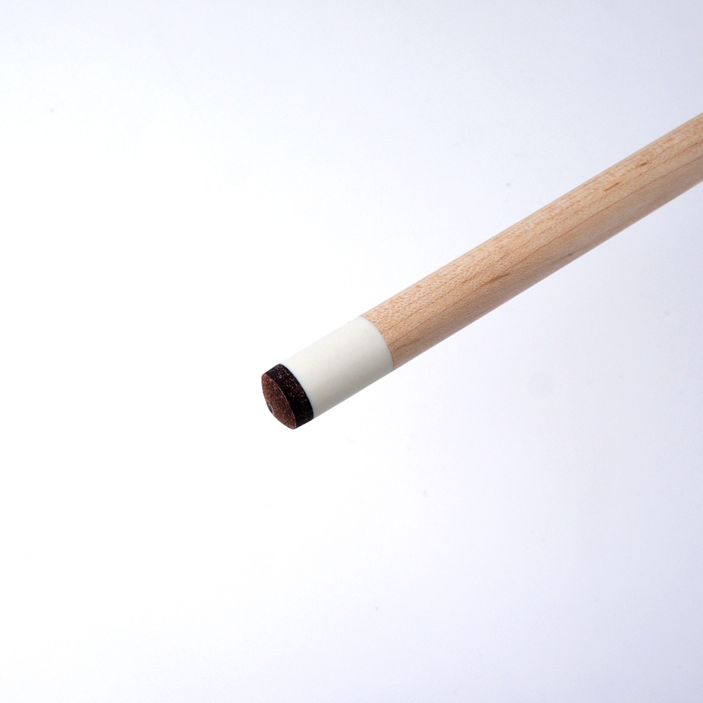 ビリヤード　キュー 木製 ダイヤモンド模様 ダイヤモンド クラブキュー オレンジ