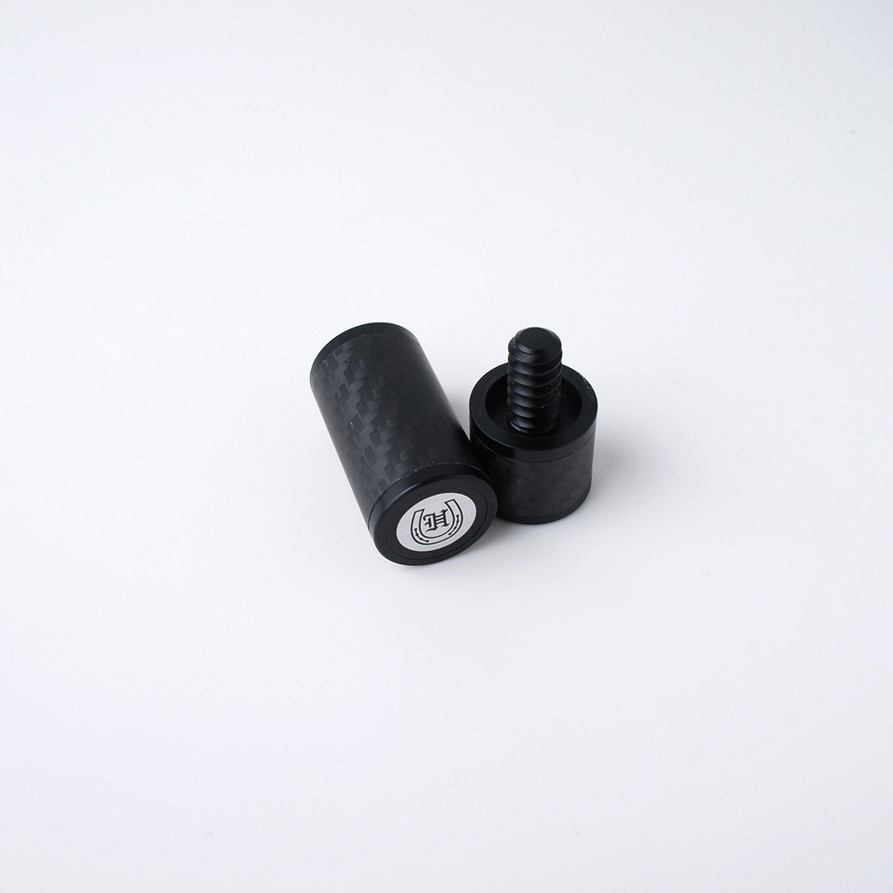 黒柿　ウッドグリップ 早川工房 大和魂 黒柿ストレート 楓瘤ウッドグリップ 3分割 (Low