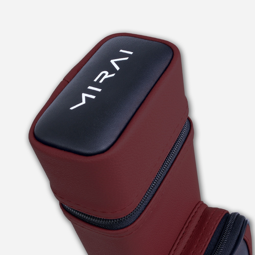 □MIRAI｜MRI46-Bg バーガンディ(4B/6S) ビリヤード キューケース 新品