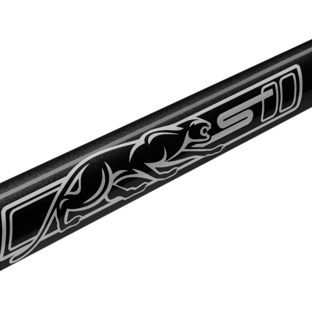 プレデター キューShorty Sport ブラック ノーラップ (52インチ