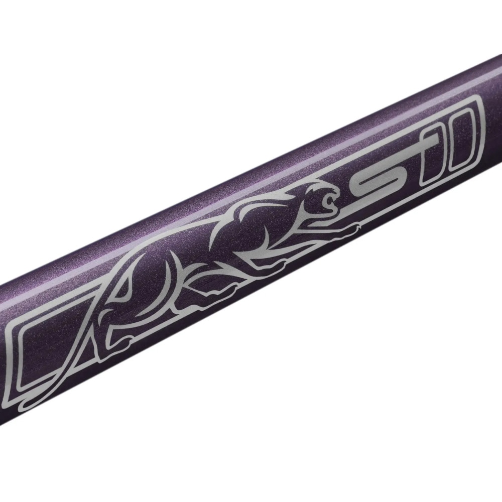 predator Cue プレデターキュー プレデター キューShorty Sport パープル スポーツラップ (52インチ