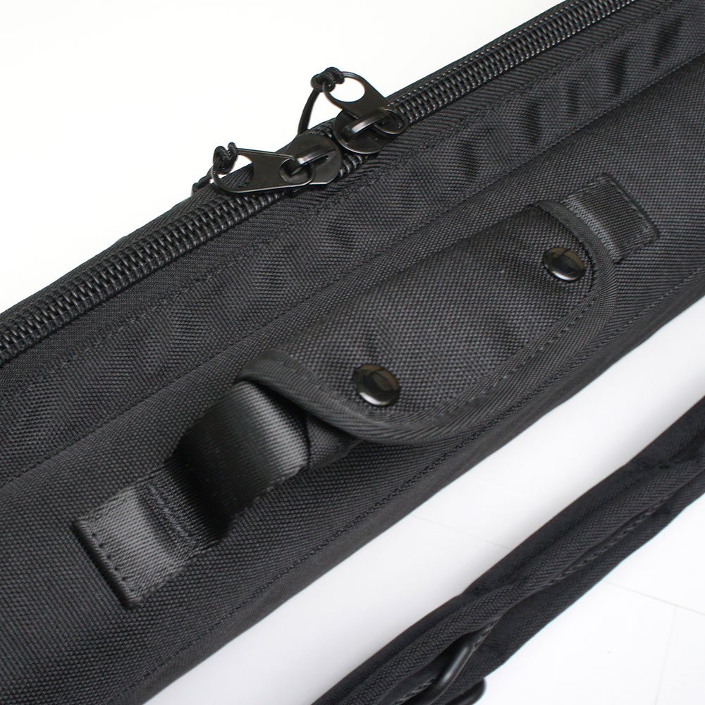 キューケース スリーセカンズ ハード ダークブラウン x ブルーグレー3b5s 3seconds 【スリーセカンズ】 キューケース グレー×ブルー 3